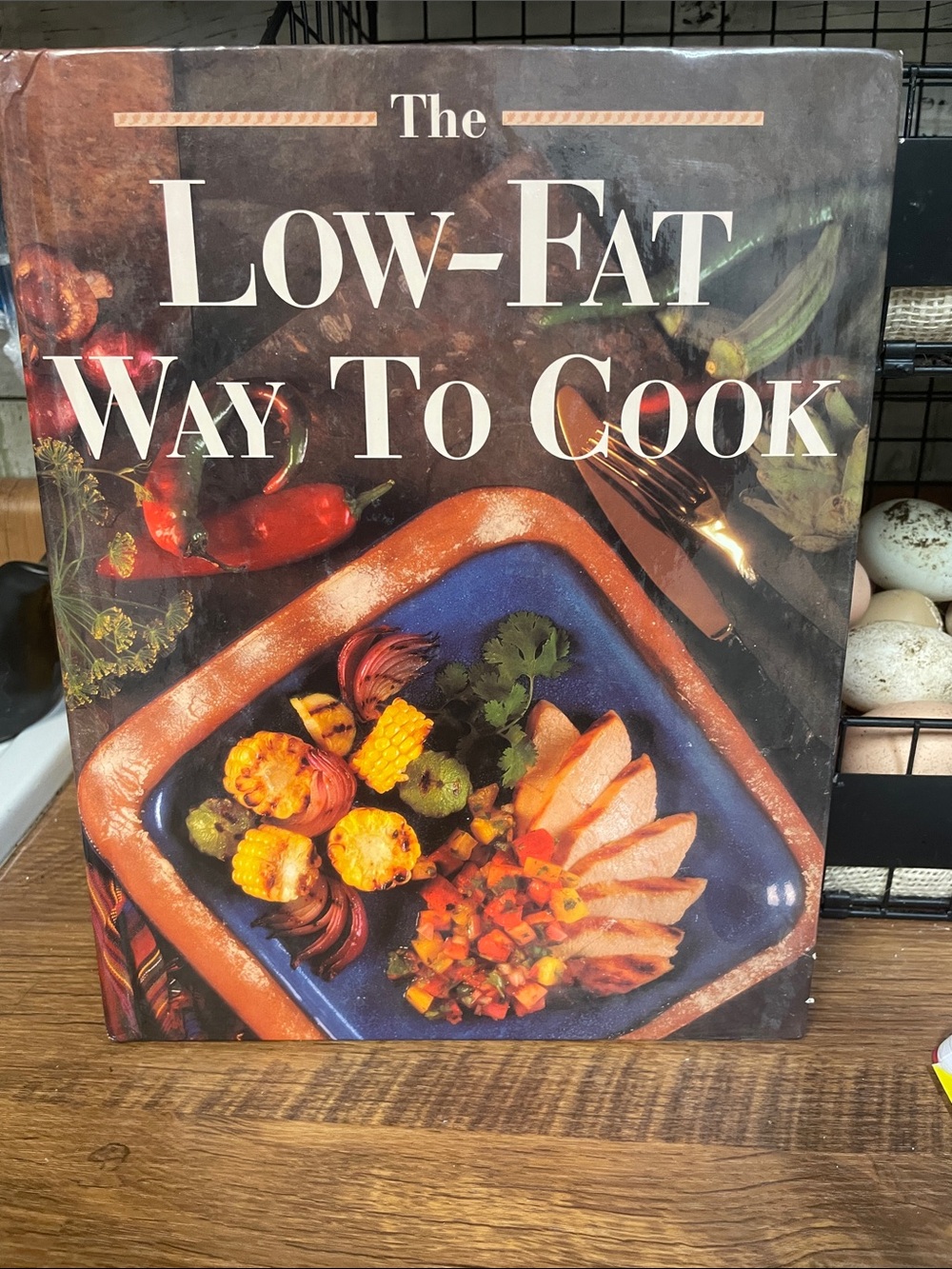 The Low-Fat Way to Cook — Cookbook (Blue Cover)